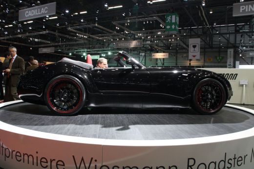 Wiesmann Roadster MF4, Perla Neagra de la Geneva! O bijuterie in doar 350 de exemplare!_3