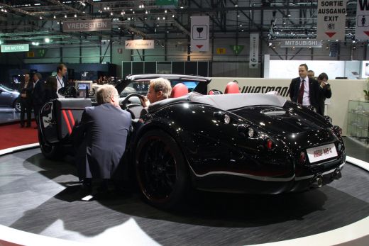 Wiesmann Roadster MF4, Perla Neagra de la Geneva! O bijuterie in doar 350 de exemplare!_5