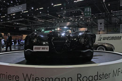 Wiesmann Roadster MF4, Perla Neagra de la Geneva! O bijuterie in doar 350 de exemplare!_7