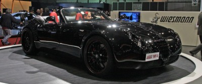 Wiesmann Roadster MF4, "Perla Neagra" de la Geneva! O bijuterie in doar 350 de exemplare!