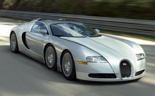 NOU la Geneva: Bugatti Veyron Special Edition, marca Vuitton si Bvlgari!_2