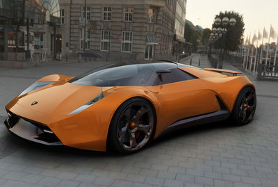 Fantastic: Un Concept Lamborghini proiectat de un roman! Vezi FOTO_1