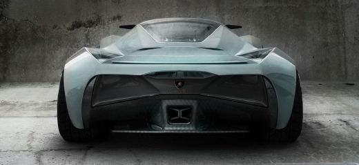 Fantastic: Un Concept Lamborghini proiectat de un roman! Vezi FOTO_2