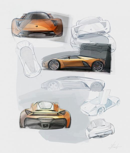 Fantastic: Un Concept Lamborghini proiectat de un roman! Vezi FOTO_9