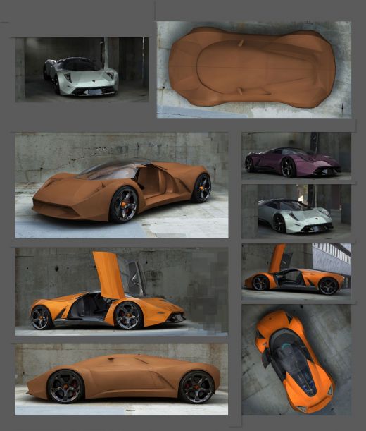Fantastic: Un Concept Lamborghini proiectat de un roman! Vezi FOTO_4