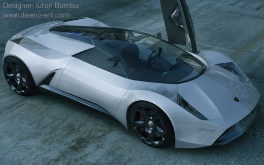 Fantastic: Un Concept Lamborghini proiectat de un roman! Vezi FOTO_14