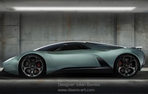 Fantastic: Un Concept Lamborghini proiectat de un roman! Vezi FOTO_3