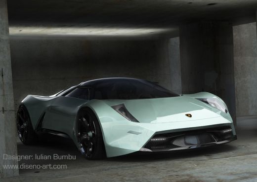 Fantastic: Un Concept Lamborghini proiectat de un roman! Vezi FOTO_13