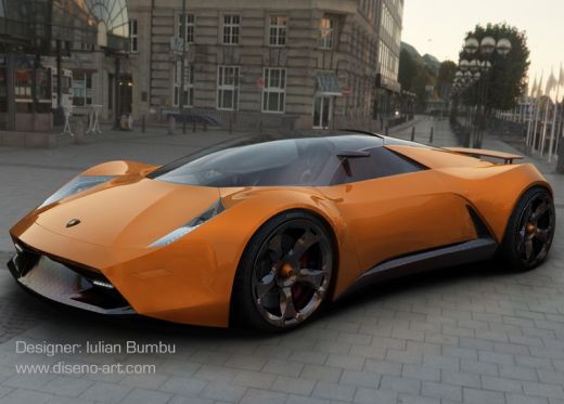 Fantastic: Un Concept Lamborghini proiectat de un roman! Vezi FOTO_7
