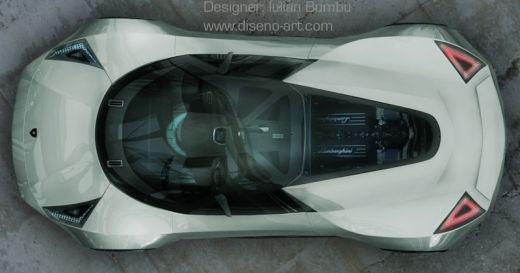 Fantastic: Un Concept Lamborghini proiectat de un roman! Vezi FOTO_8