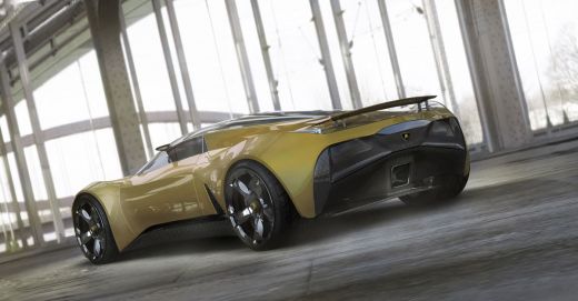 Fantastic: Un Concept Lamborghini proiectat de un roman! Vezi FOTO_11