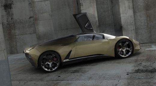 Fantastic: Un Concept Lamborghini proiectat de un roman! Vezi FOTO_5