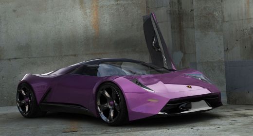 Fantastic: Un Concept Lamborghini proiectat de un roman! Vezi FOTO_12