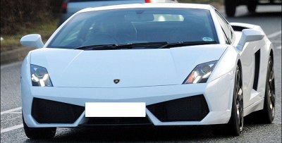 Lamborghini Manchester City Robinho