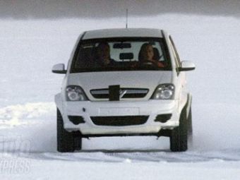 Opel pregateste SUV-ul Corsa! VEZI FOTO: