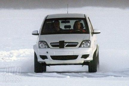 Opel pregateste SUV-ul Corsa! VEZI FOTO:_2