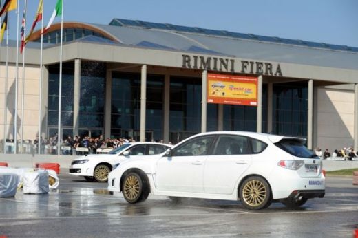 FOTO / Fete HOT si tunning de 20 milioane de euro la Salonul Auto de la Rimini!_11