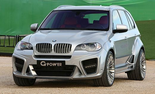 BMW G-POWER X5 Typhoon, monstrul de 355 cai putere!_15