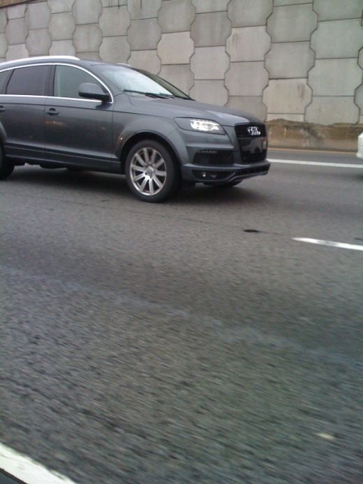 Nu mai exista secrete! Vezi primele poze SPION cu Audi Q7!_5