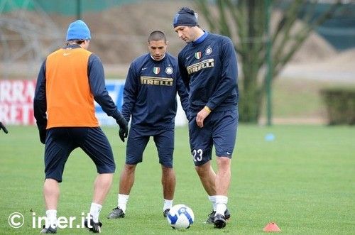 FOTO! Chivu a facut antrenament cu Inter! Trebuia chemat macar pentru meciul cu Austria?_4
