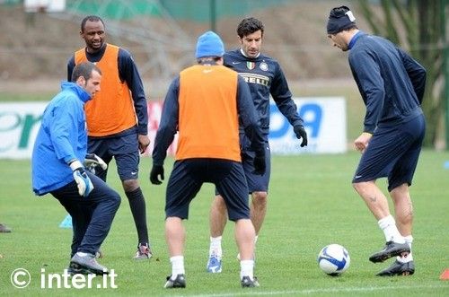 FOTO! Chivu a facut antrenament cu Inter! Trebuia chemat macar pentru meciul cu Austria?_5