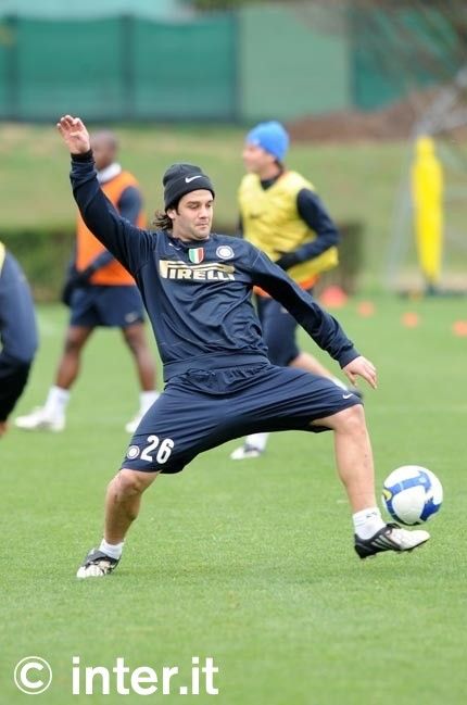FOTO! Chivu a facut antrenament cu Inter! Trebuia chemat macar pentru meciul cu Austria?_3