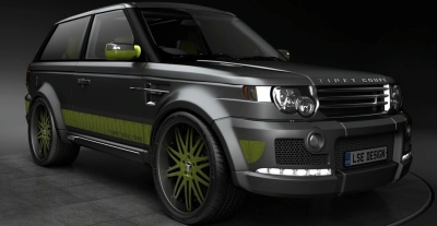 Promotor Range Rover Sport Coupe