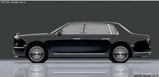De necrezut: Chinezii au clonat Rolls-Royce Phantom! Vezi cum arata Geely GE!_4