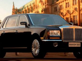 De necrezut: Chinezii au clonat Rolls-Royce Phantom! Vezi cum arata Geely GE!