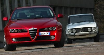 SUPERFOTO: Alfa reinvie istoria - Alfa 159 1750 Tbi!_1