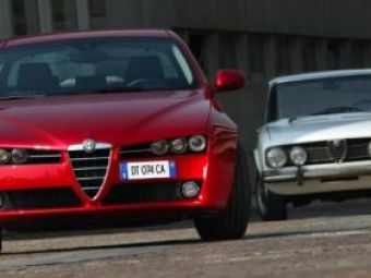 SUPERFOTO: Alfa reinvie istoria - Alfa 159 1750 Tbi! 