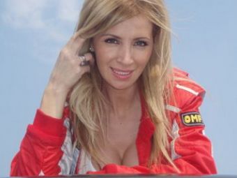 Andreea Necula - sexy, rea, pilot de raliu! VEZI VIDEO: