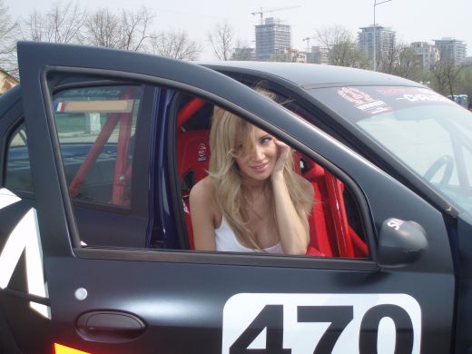 Andreea Necula - sexy, rea, pilot de raliu! VEZI VIDEO:_12