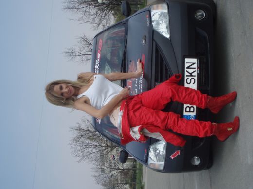 Andreea Necula - sexy, rea, pilot de raliu! VEZI VIDEO:_2