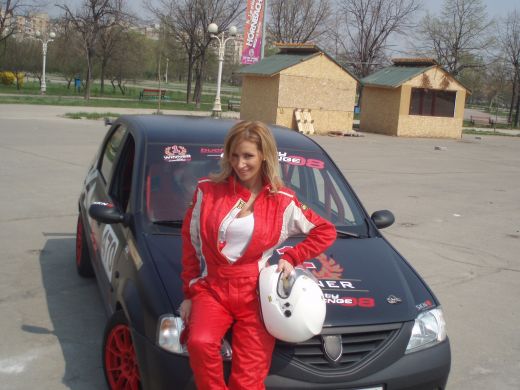 Andreea Necula - sexy, rea, pilot de raliu! VEZI VIDEO:_21