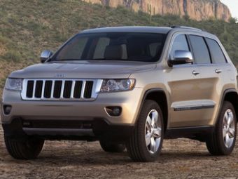Vezi cum arata noua generatie Jeep Grand Cherokee pentru 2011, prezentat la New York!