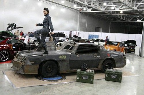 Cel mai tare tuning la Moscova Show: un Chevy Camaro in stilul Death Race!_2