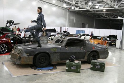 Cel mai tare tuning la Moscova Show: un Chevy Camaro in stilul Death Race!_6