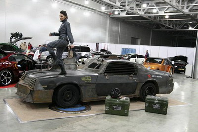Cel mai tare tuning la Moscova Show: un Chevy Camaro in stilul Death Race!_1