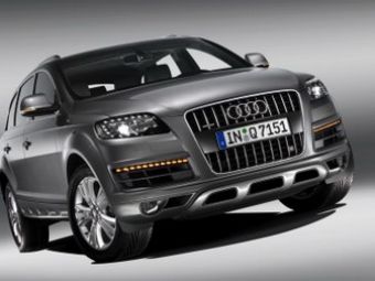 Audi Q7restilizat: VEZI primele poze oficiale!