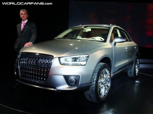 Audi Q3 va aparea in 2011: Uzina in care acest model va fi produs va fi cea Seat din Martorell, Spania!_4
