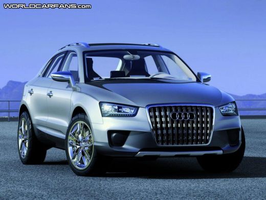 Audi Q3 va aparea in 2011: Uzina in care acest model va fi produs va fi cea Seat din Martorell, Spania!_3