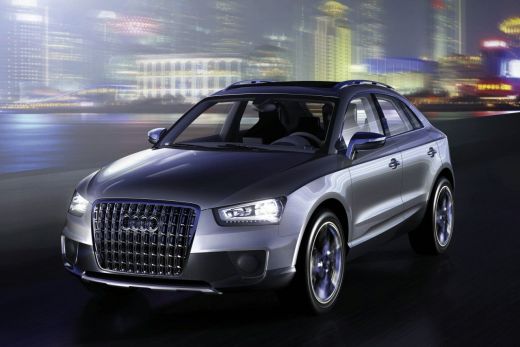 Audi Q3 va aparea in 2011: Uzina in care acest model va fi produs va fi cea Seat din Martorell, Spania!_5