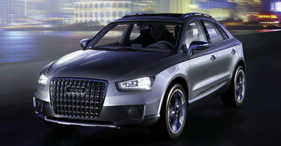 Audi Q3 va aparea in 2011: Uzina in care acest model va fi produs va fi cea Seat din Martorell, Spania!_1
