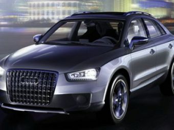 Audi Q3 va aparea in 2011: Uzina in care acest model va fi produs va fi cea Seat din Martorell, Spania!