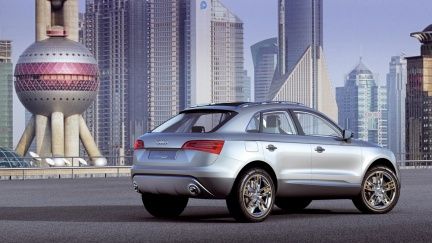 Audi Q3 va aparea in 2011: Uzina in care acest model va fi produs va fi cea Seat din Martorell, Spania!_7