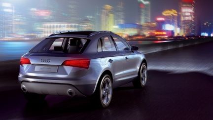 Audi Q3 va aparea in 2011: Uzina in care acest model va fi produs va fi cea Seat din Martorell, Spania!_14
