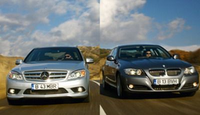 Comparativ Mercedes-Benz vs BMW!_2