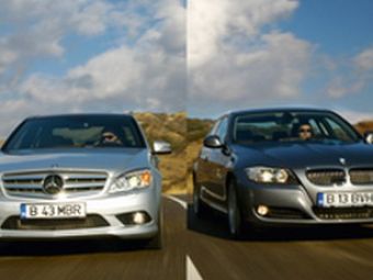 Comparativ Mercedes-Benz vs BMW!