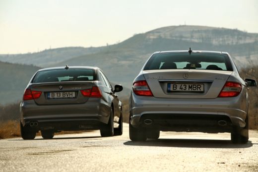 Comparativ Mercedes-Benz vs BMW!_3